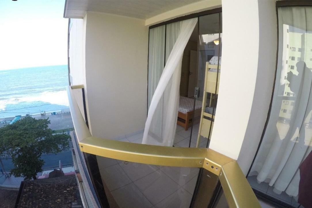 Apartamento Beira-Mar Na Praia Do Morro Ideal Para Familias E Grupos 10 Pessoas Guarapari Exterior foto