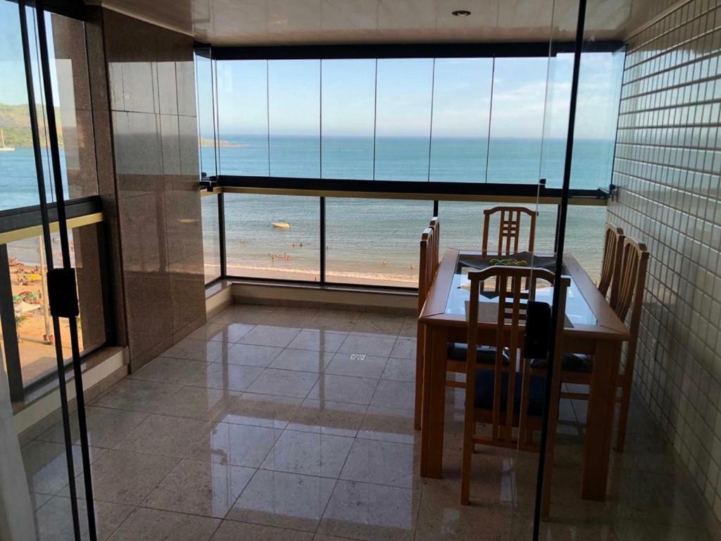Apartamento Beira-Mar Na Praia Do Morro Ideal Para Familias E Grupos 10 Pessoas Guarapari Exterior foto